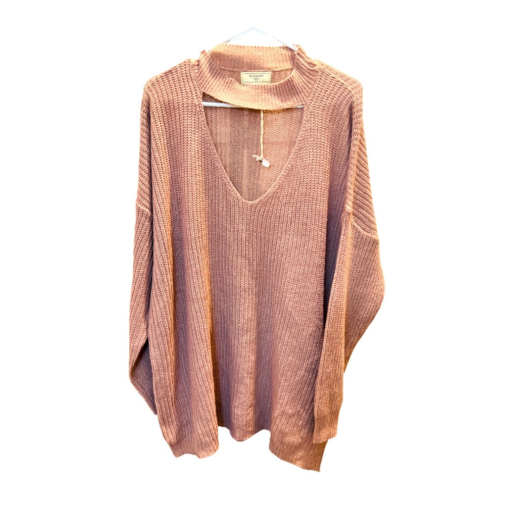 NWT 3X knit sweater. No price tag. Brand tag only
